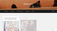 Desktop Screenshot of mickeyherr.com